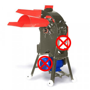 Tocator de furaje universal Demetra DM-350, fara motor. Photo 2